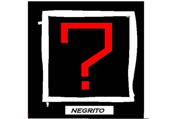 negrito