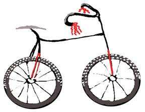 La bici de Piñon Sucio