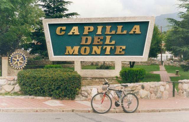 CAPILLA DEL MONTE