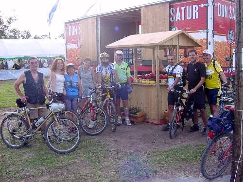 CICLOTURISMO EN CAÑUELAS