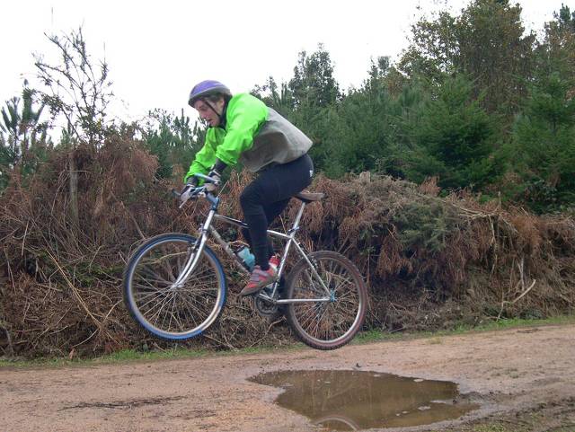 novato en bici