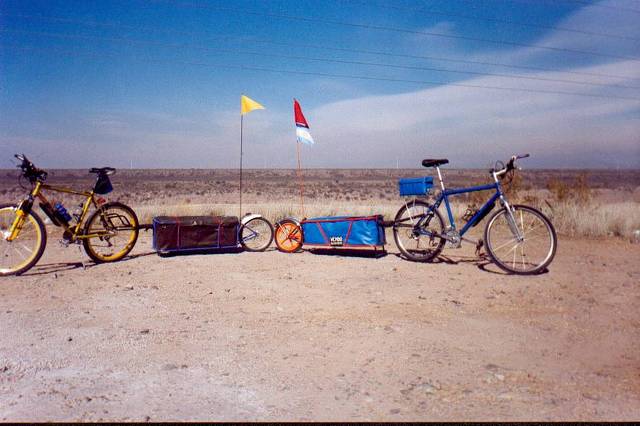 vendo trailers para bicis