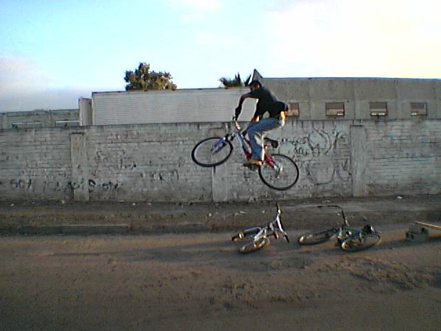 Hubiera puesto otras 5 bicicletas más