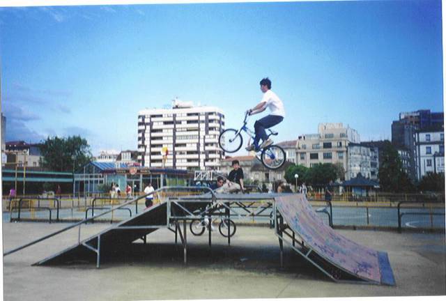 Mi primera vez en un funbox