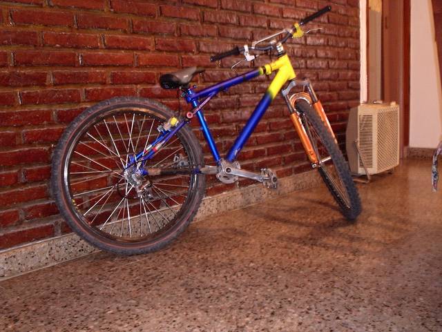 La bike de Matrial