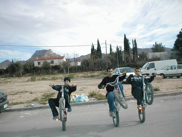unas plantadas