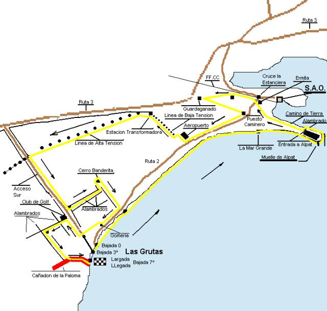 1º Vuelta Intendente Carlo Carasalle