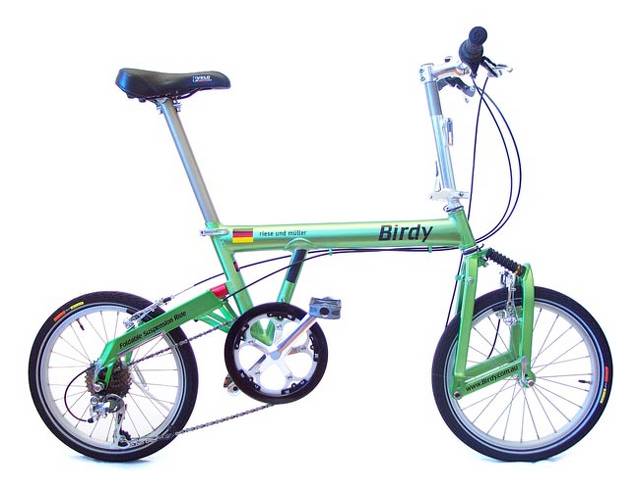 Birdy plegable doble suspension