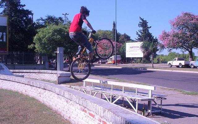 Gap a la baranda