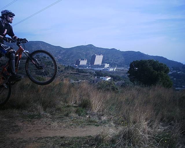 DIRT JUMP EN BARCELONA