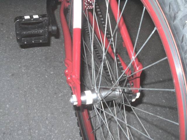 Masa trasera Schwinn moab 3