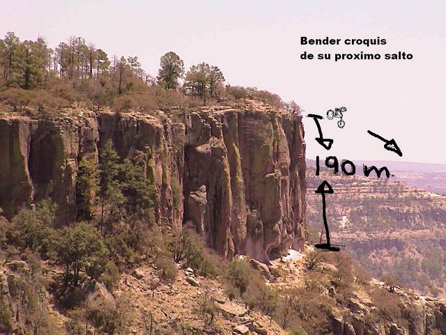 Croquis de salto