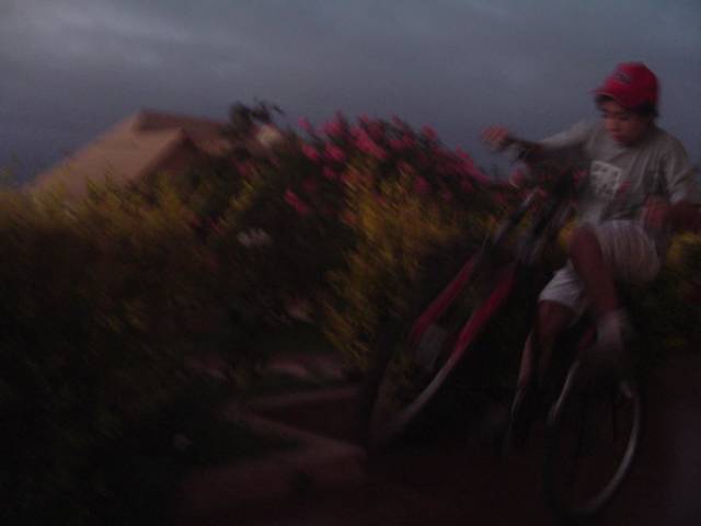 levantando rueda