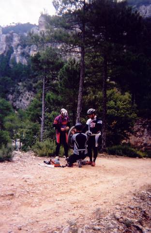 REPARANDO RAYOS