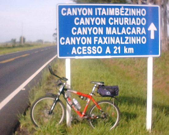 CAMINO DE LOS CAÑONES