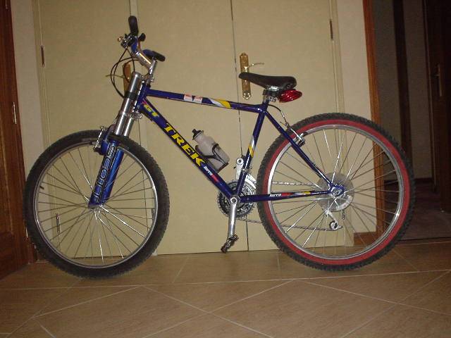 mi cleta la tengo hace dos semanas opinen