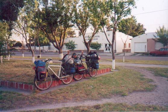 600 Km en el pie de la Prov de Buenos Aires