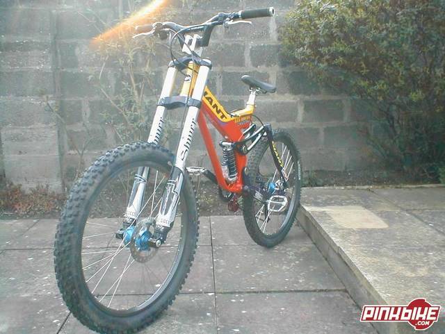 POR FIN MI BIKE EN FOTO!!!!