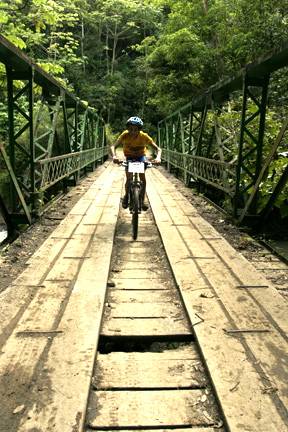 La Ruta de los Conquistadores-Costa Rica, día uno