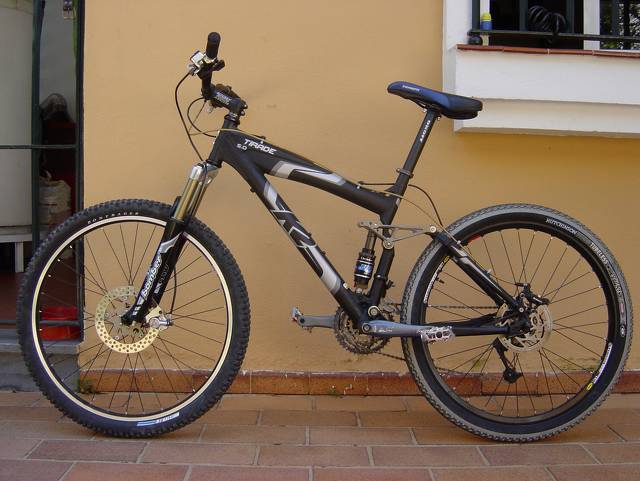 mi nueva bike
