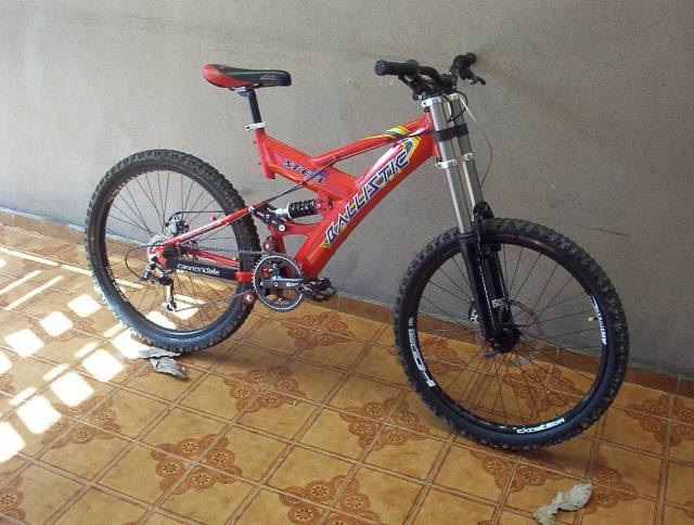 My new bike