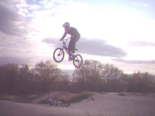 Doble en BMX de Madrid