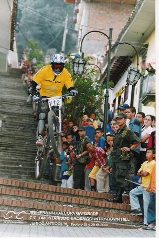 llegando a la meta
