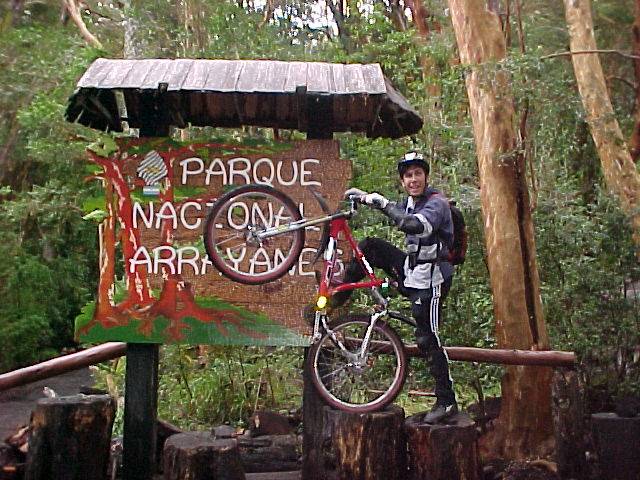 en villa