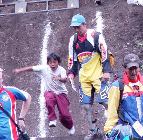 cholo y el hijo