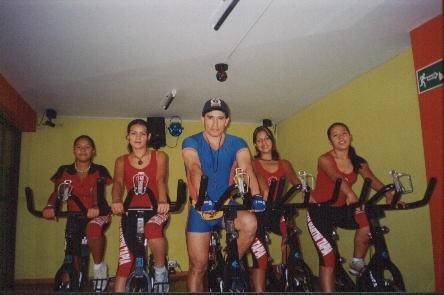 CURSO DE SPINNING STORM