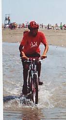 viva el mountain bike y tambien la playa