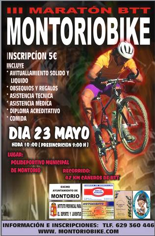 III MARATÓN BTT MONTORIOBIKE