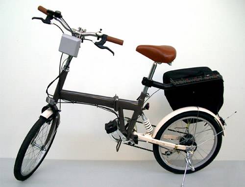 Magic Bike : bici con internet
