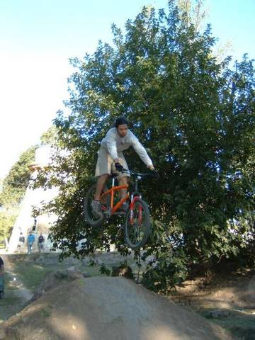 dirts en el parke