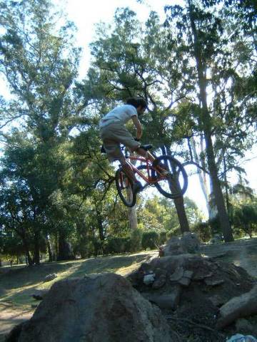 dirts en el parke