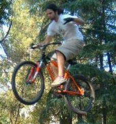dirts en el parke