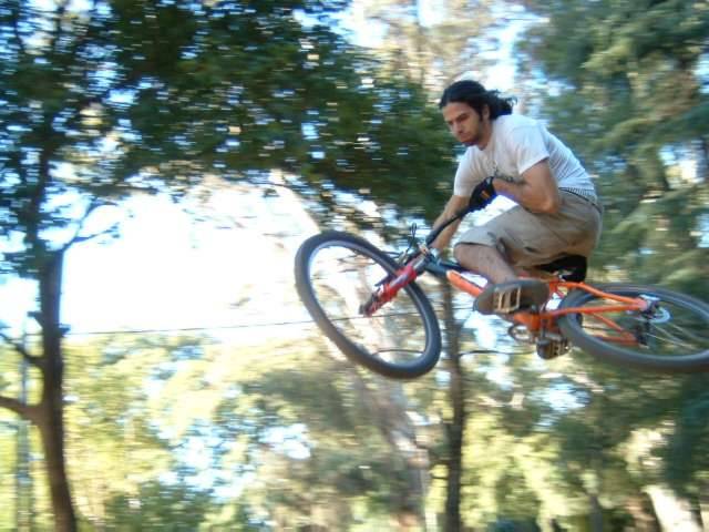 dirts en el parke