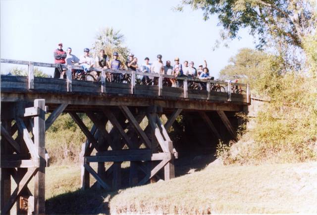 CICLOTURISMO DESDE CORRIENTES A LAS PALMAS CHACO