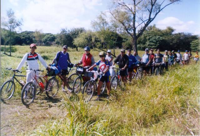 cicloturismo a Las Palmas- Chaco