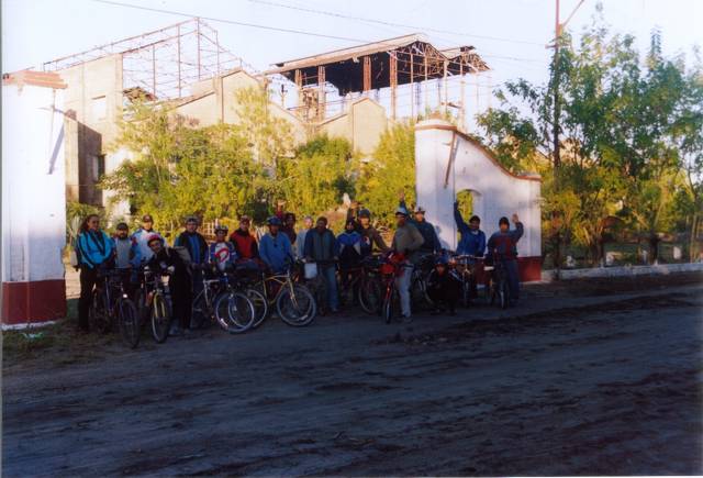 Cicloturismo a Las Palmas Chaco