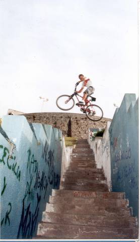 escalera  barese  mardel