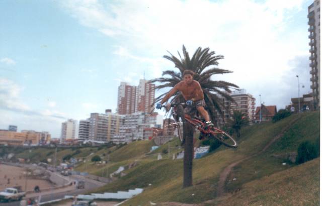 Salto en "La Palmera" MdP