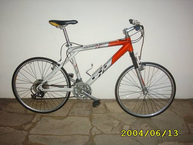 esta es mi bike
