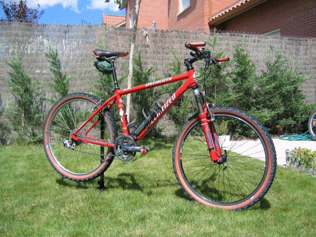 miren mi bike "SPECIALIZED"**disfrutenla