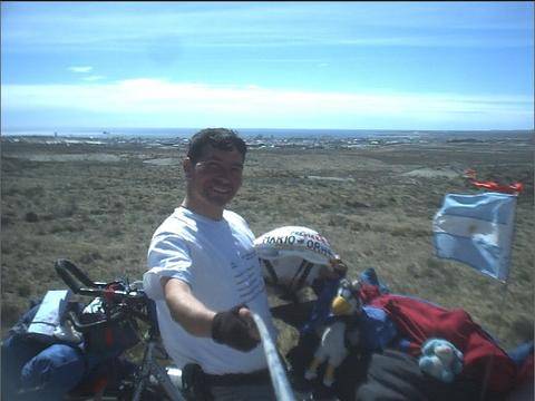 llegando a Madryn desde Mar del Plata