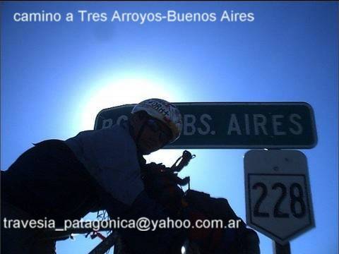camino a Tres Arroyos