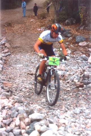 mtb en capilla del monte