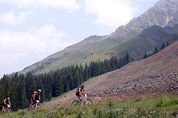 Transrockies Challenge