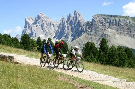 Adidas TransAlp challenge