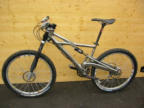 nueva Cannondale Prophet 2005